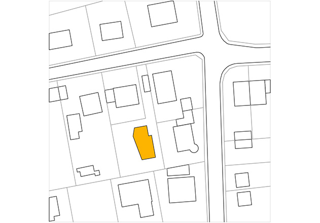 Nachverdichtung im Obstgarten | Modernes Einfamilienhaus + Garten