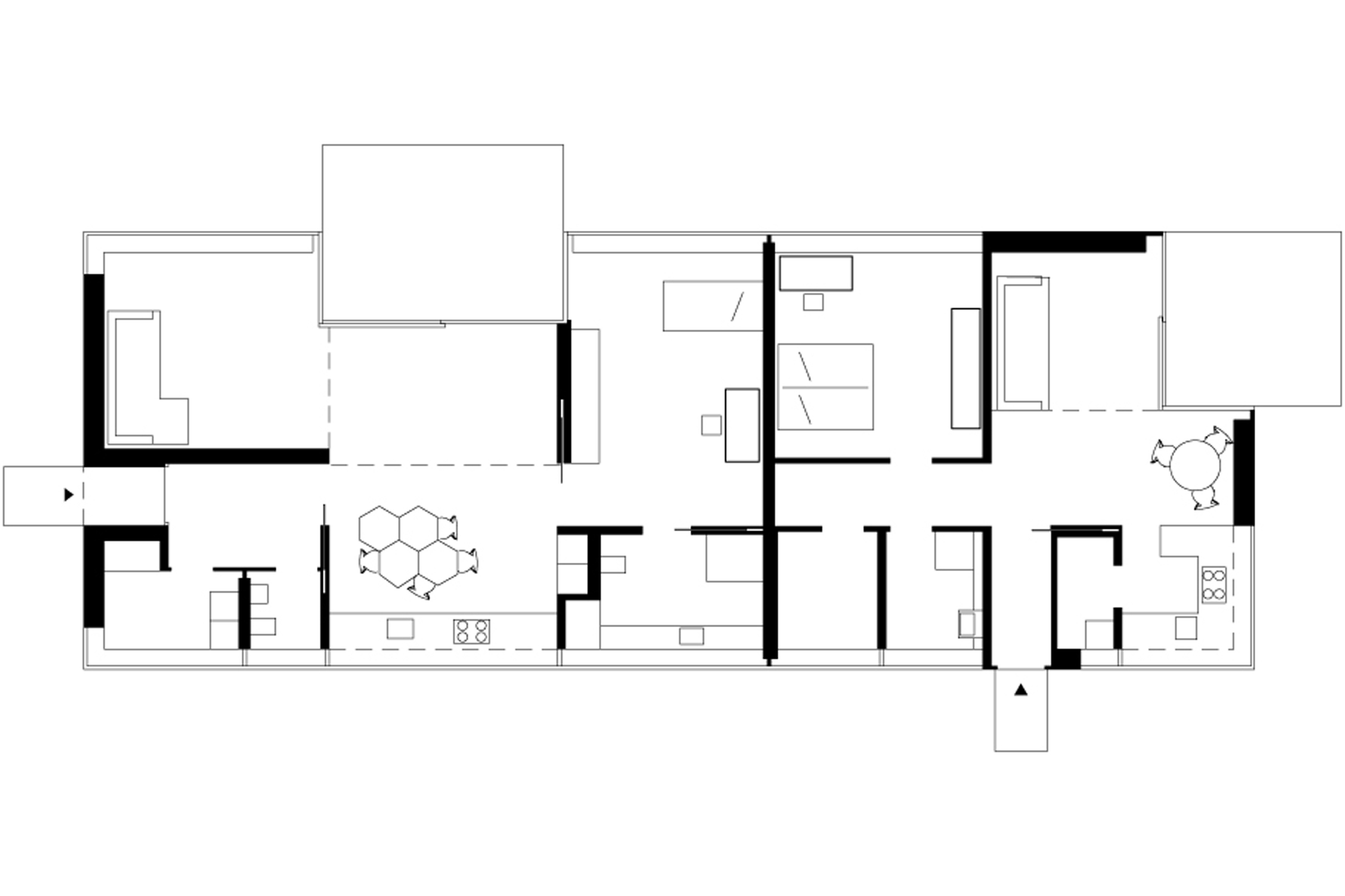 Bungalow Im Grunen Moderne Einfamilienhauser