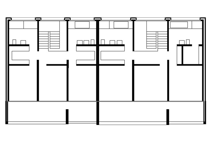 Zweifamilienhaus | Wohnen in der Natur | Grundriss Lageplan