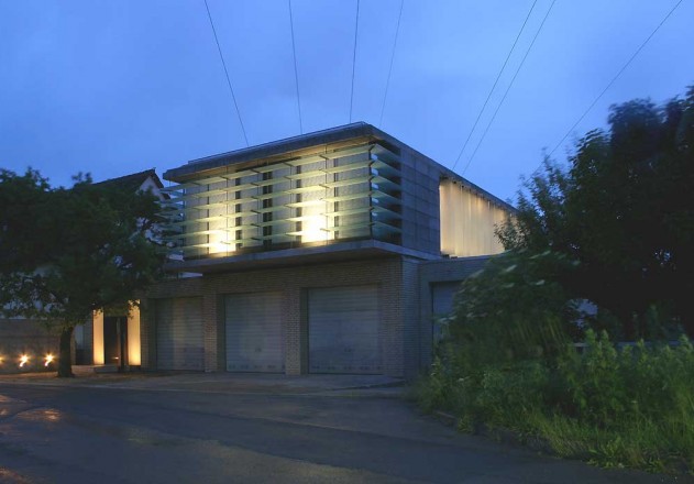 Nieberg Architect Architektenprofil Einfamilienhaus Garage