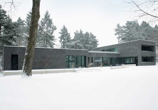Nieberg Architect Architektenprofil Einfamilienhaus Grundstueck Garten