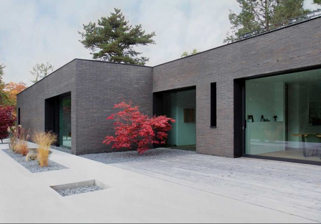 Nieberg Architect Architektenprofil Einfamilienhaus Terrasse