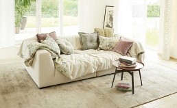 Sophisticated Living Sofa Solid Wave Wohnbeipsiel