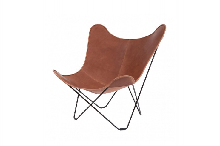 Butterfly Chair Sessel Cuero Re-edition
