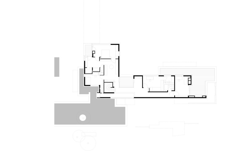 Design Associates Villa am Waldrand Grundriss Untergeschoss